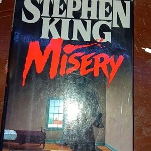 Stephen King 'Misery' Hardcover Book